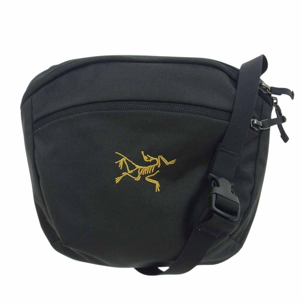 ARC'TERYX アークテリクス X000006100 Mantis 2 Waist Pack マンティス 2 ウエストパック ショルダー バッグ ブラック系【中古】