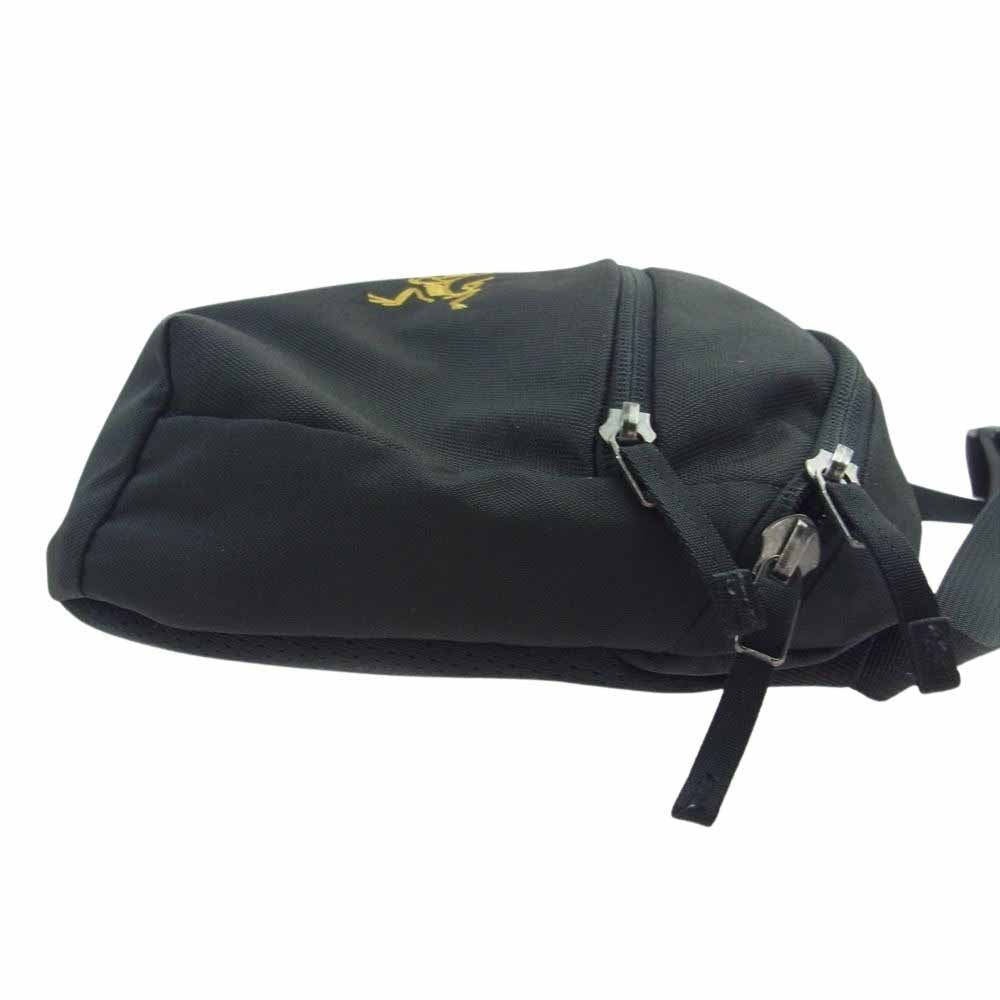 ARC'TERYX アークテリクス X000006100 Mantis 2 Waist Pack マンティス 2 ウエストパック ショルダー バッグ ブラック系【中古】