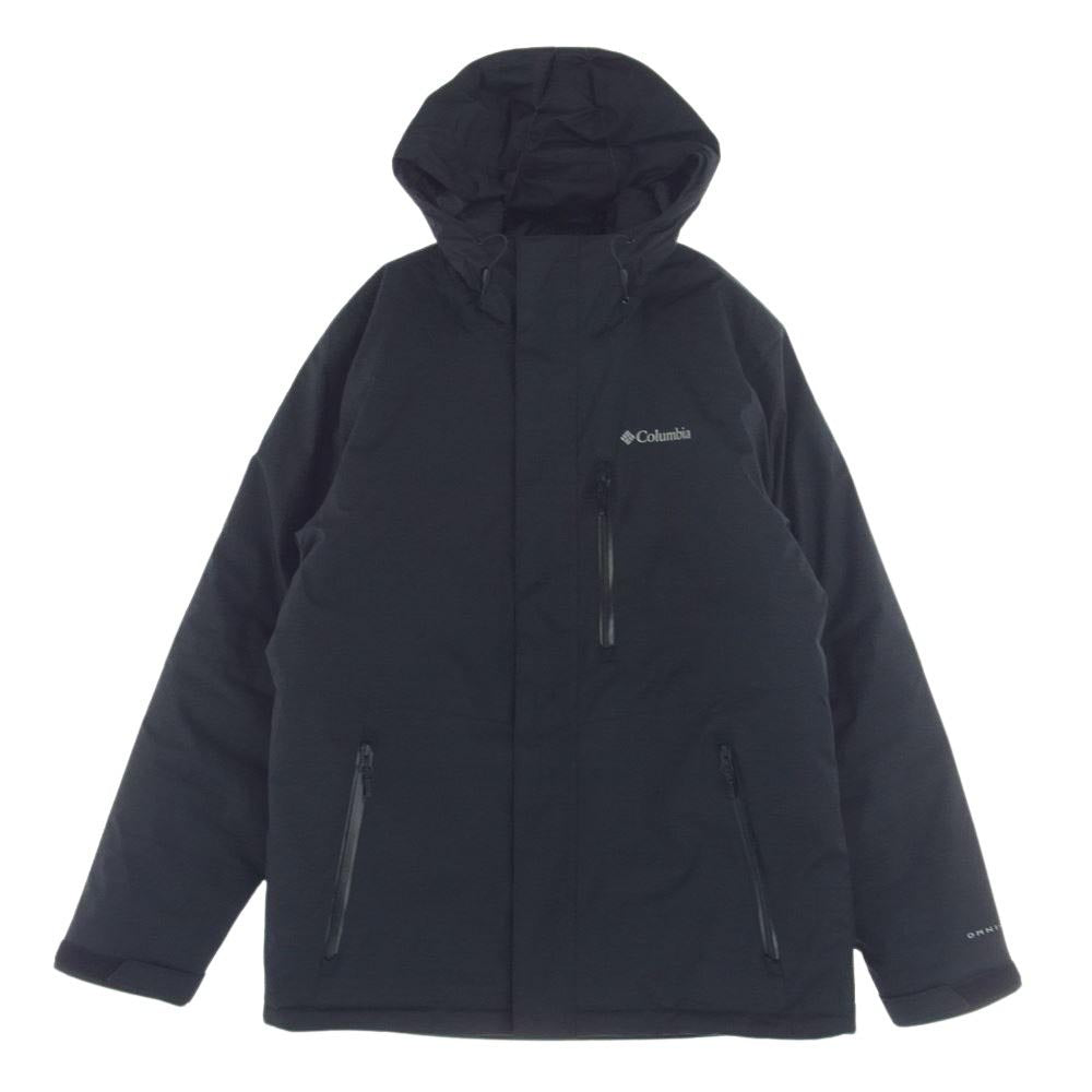Columbia コロンビア 23 WE6764 Oak Harbor Insulated Jacket オーク ハーバー インシュレイテッド ジャケット ブラック系 L【中古】