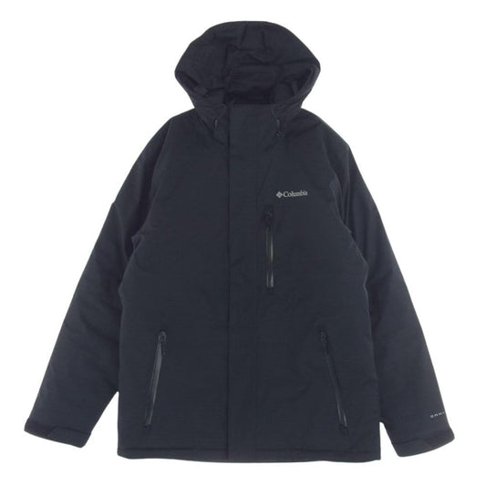 Columbia コロンビア 23 WE6764 Oak Harbor Insulated Jacket オーク ハーバー インシュレイテッド ジャケット ブラック系 L【中古】