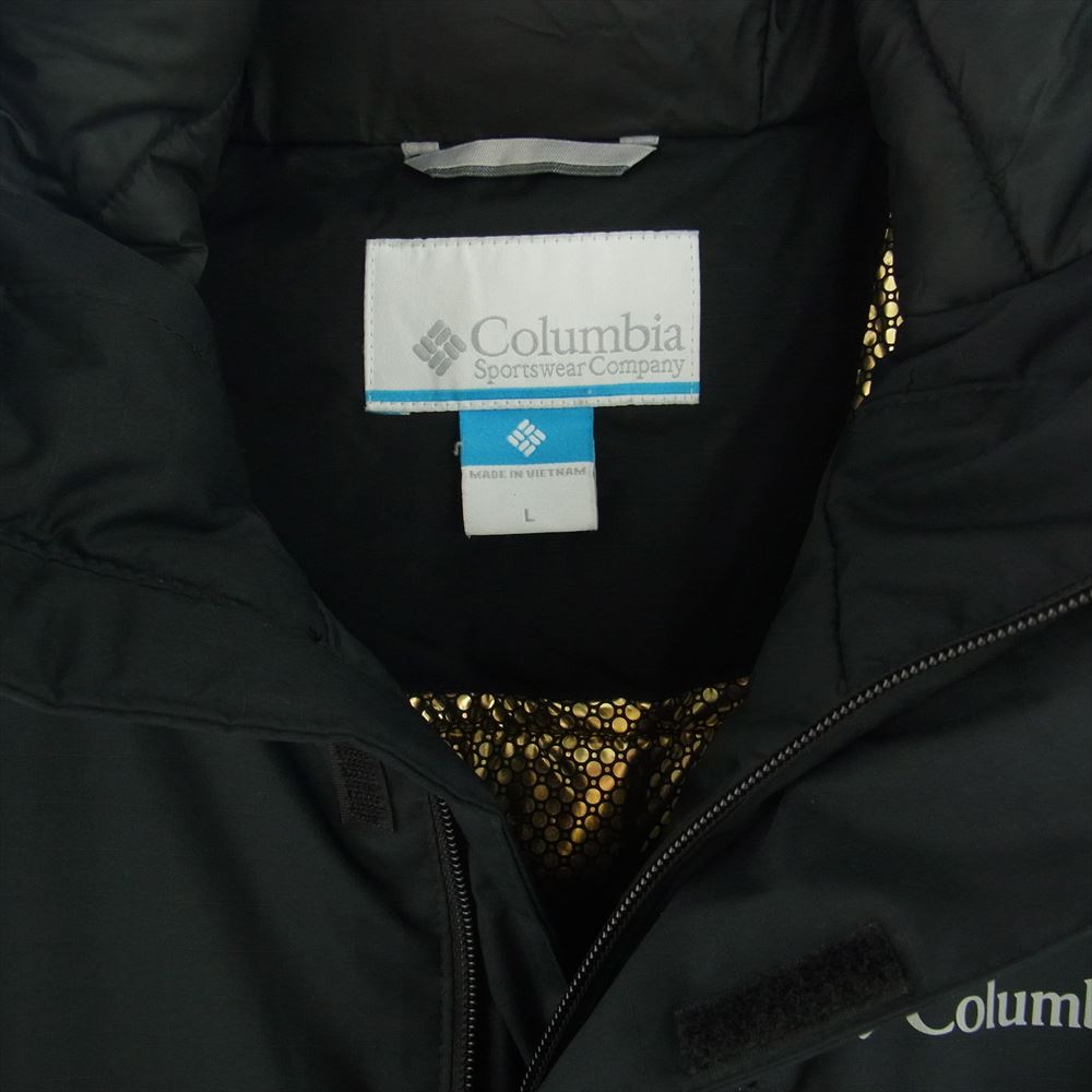 Columbia コロンビア 23 WE6764 Oak Harbor Insulated Jacket オーク ハーバー インシュレイテッド ジャケット ブラック系 L【中古】