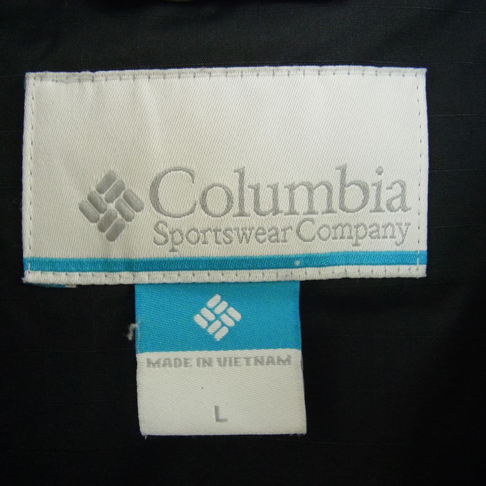 Columbia コロンビア 23 WE6764 Oak Harbor Insulated Jacket オーク ハーバー インシュレイテッド ジャケット ブラック系 L【中古】