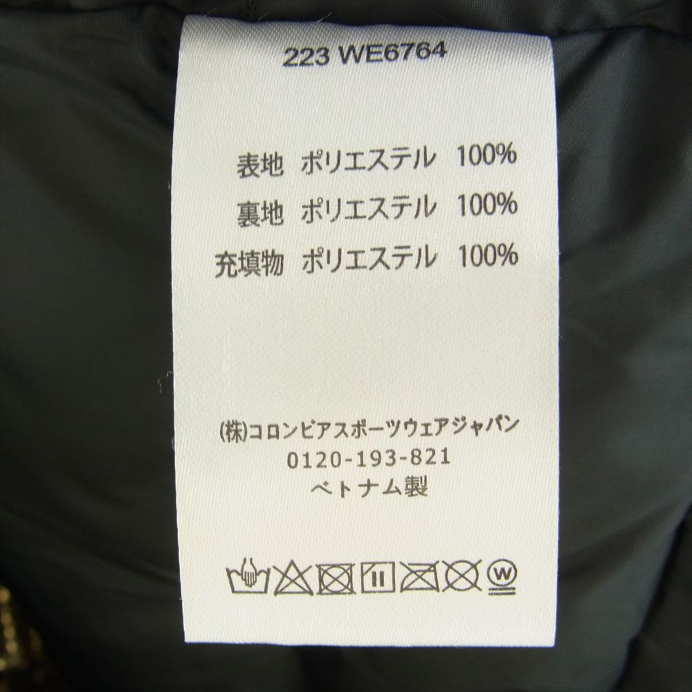 Columbia コロンビア 23 WE6764 Oak Harbor Insulated Jacket オーク ハーバー インシュレイテッド ジャケット ブラック系 L【中古】