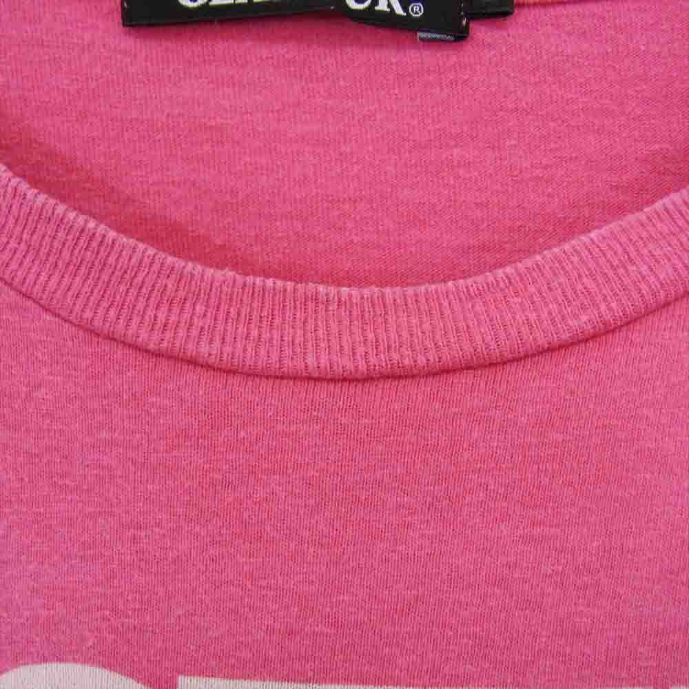 HYSTERIC GLAMOUR ヒステリックグラマー 0223CT04 ガール プリント 半袖 Tシャツ ピンク系 L【中古】
