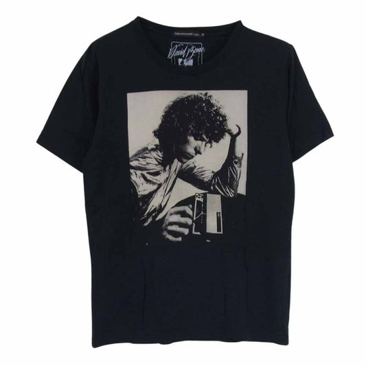 HYSTERIC GLAMOUR ヒステリックグラマー 0603CT03 HYSTERIC GLAMOUR ヒステリックグラマー プリント 半袖 Tシャツ ブラック系 M【中古】