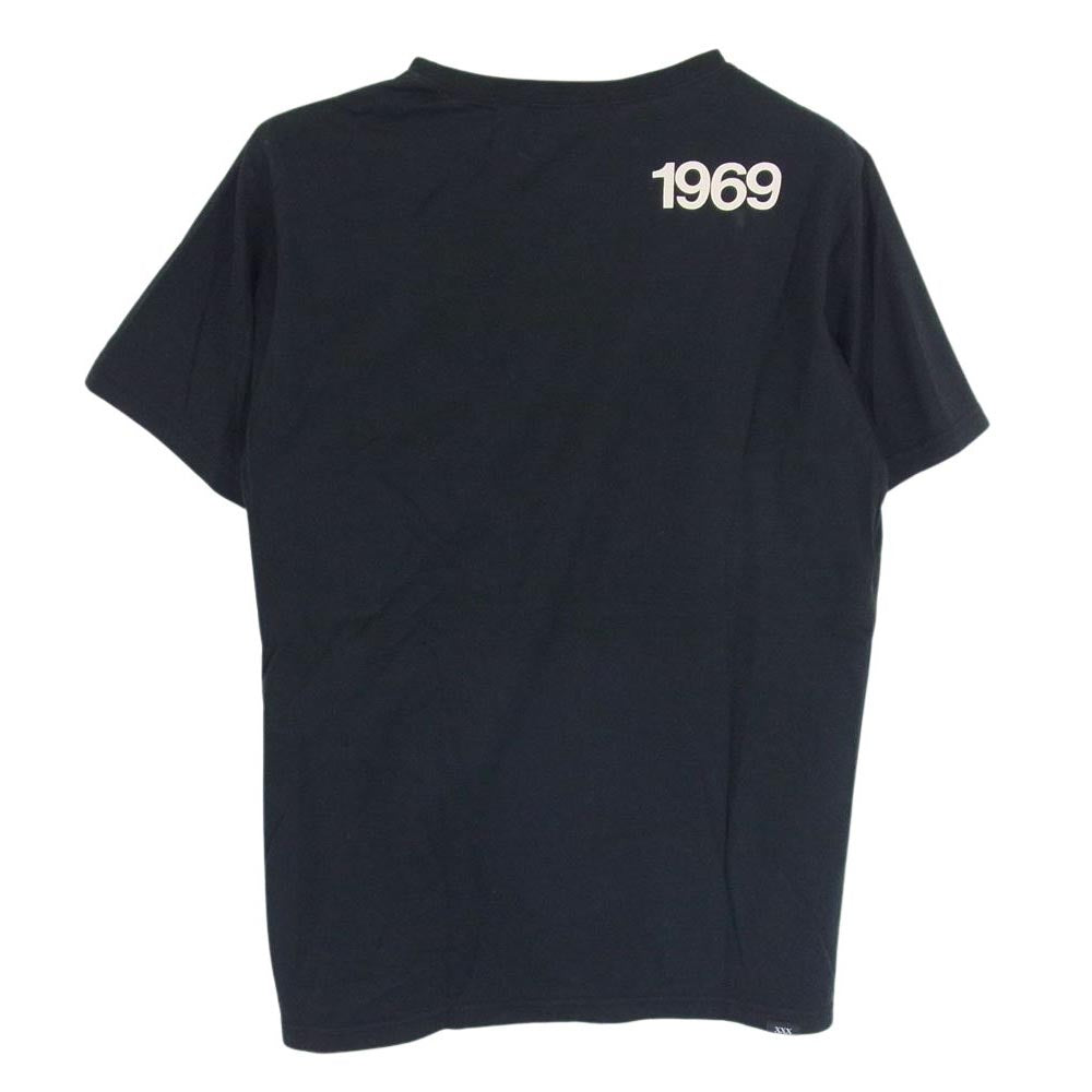 HYSTERIC GLAMOUR ヒステリックグラマー 0603CT03 HYSTERIC GLAMOUR ヒステリックグラマー プリント 半袖 Tシャツ ブラック系 M【中古】