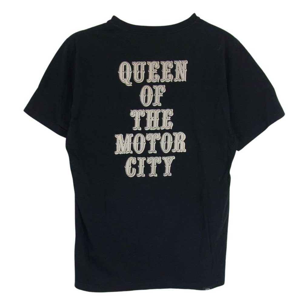 HYSTERIC GLAMOUR ヒステリックグラマー 0622CT08 HYSTERIC GLAMOUR ヒステリックグラマー プリント 半袖 Tシャツ ブラック系 M【中古】