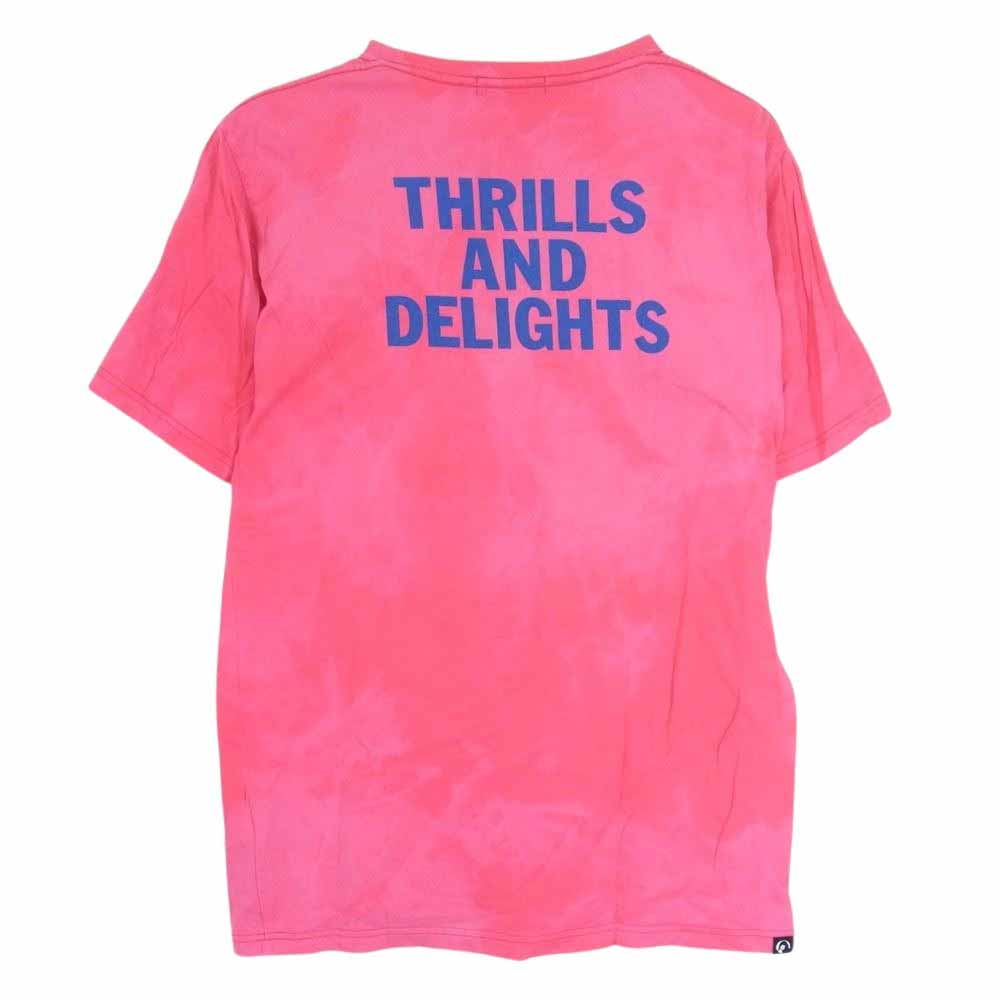 HYSTERIC GLAMOUR ヒステリックグラマー 0232CT14 ガール プリント 半袖 Tシャツ ピンク系 M【中古】