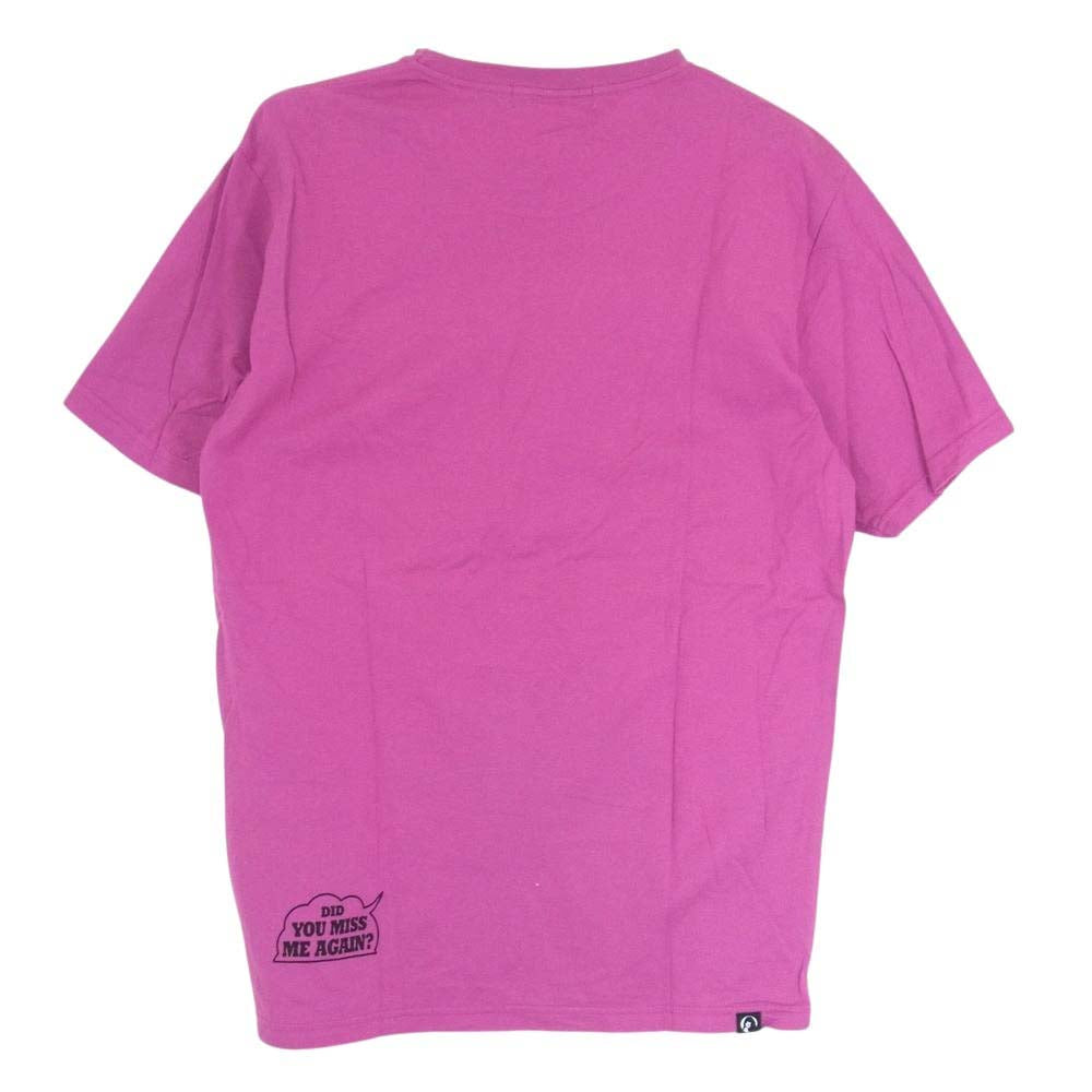 HYSTERIC GLAMOUR ヒステリックグラマー 0213CT22 ガール プリント ロゴ 半袖 Tシャツ ピンク系 M【中古】