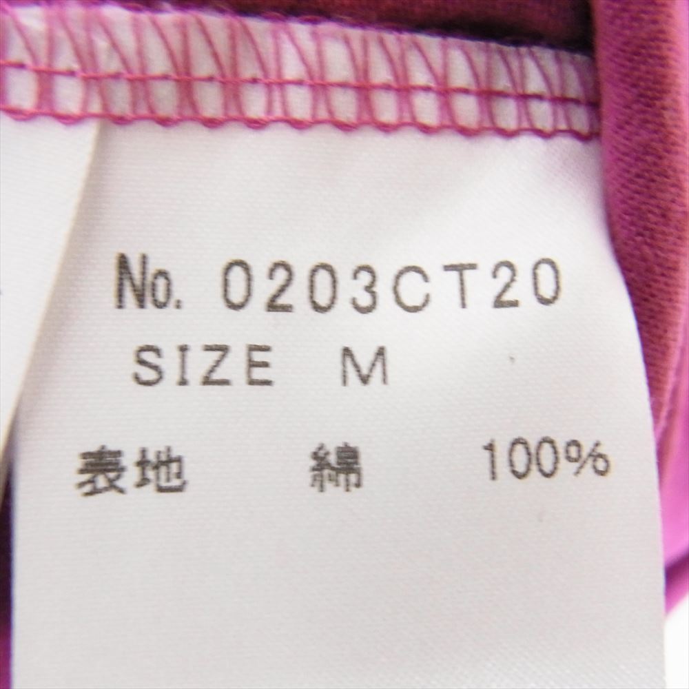 HYSTERIC GLAMOUR ヒステリックグラマー 0203CT20 COURTNEY LOVE コートニーラブ フォト プリント 半袖 Tシャツ ピンク系 M【中古】