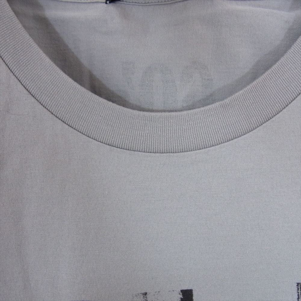 HYSTERIC GLAMOUR ヒステリックグラマー 0694CT03 HYSTERIC GLAMOUR ヒステリックグラマー ガール プリント 半袖 Tシャツ グレー系 M【新古品】【未使用】【中古】