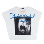 HYSTERIC GLAMOUR ヒステリックグラマー 0351CT12 Andy Warhol アンディウォーホル プリント 半袖 カットソー Tシャツ ホワイト系 FREE【新古品】【未使用】【中古】