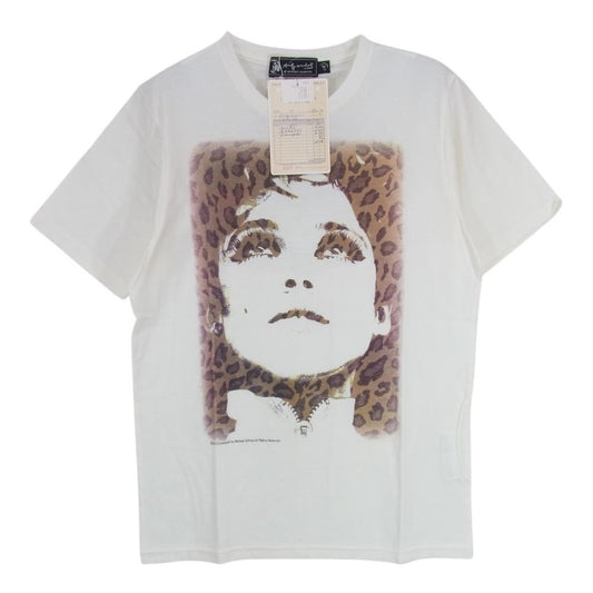 HYSTERIC GLAMOUR ヒステリックグラマー 0401CT01 Andy Warhol アンディウォーホル プリント 半袖  Tシャツ ホワイト系 M【新古品】【未使用】【中古】