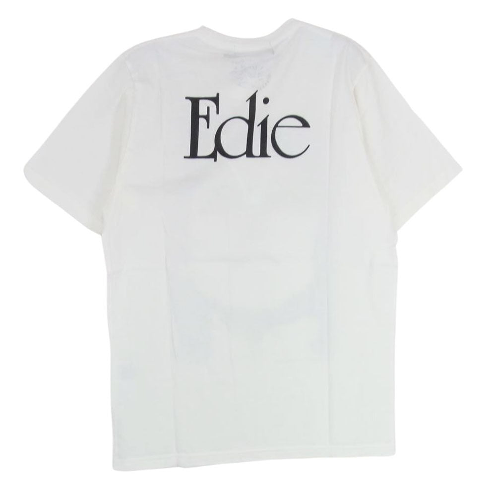 HYSTERIC GLAMOUR ヒステリックグラマー 0401CT01 Andy Warhol アンディウォーホル プリント 半袖  Tシャツ ホワイト系 M【新古品】【未使用】【中古】