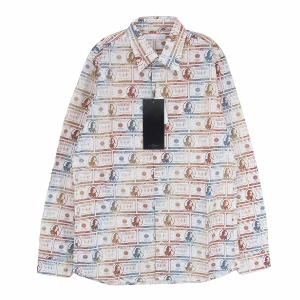 HYSTERIC GLAMOUR ヒステリックグラマー 0632AH01 HYSTERIC GLAMOUR ヒステリックグラマー 総柄 ガール プリント 長袖 シャツ マルチカラー系 M【新古品】【未使用】【中古】