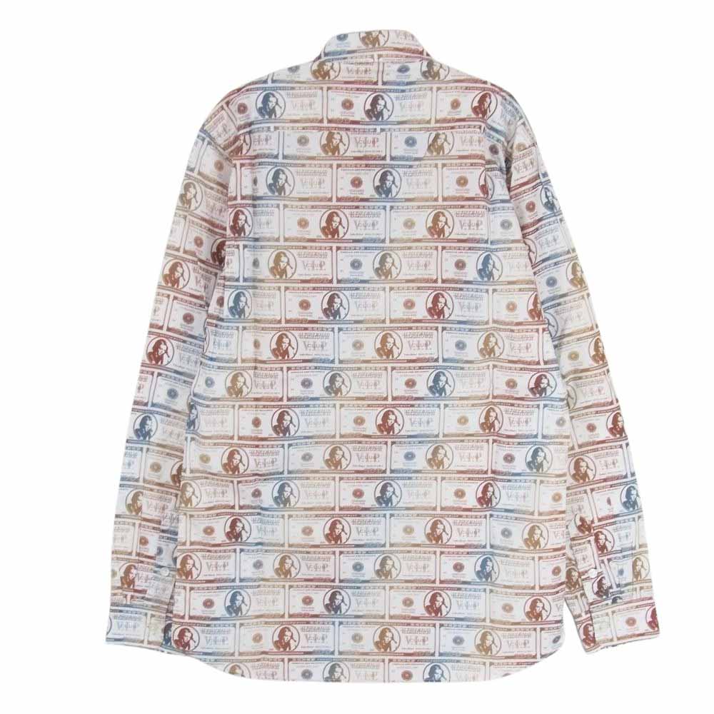 HYSTERIC GLAMOUR ヒステリックグラマー 0632AH01 HYSTERIC GLAMOUR ヒステリックグラマー 総柄 ガール プリント 長袖 シャツ マルチカラー系 M【新古品】【未使用】【中古】