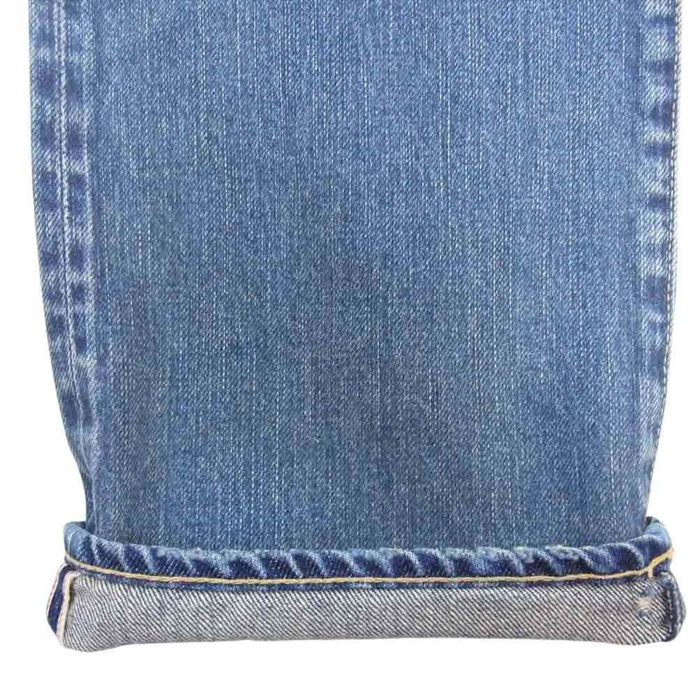 HYSTERIC GLAMOUR ヒステリックグラマー 0231AP03 IPR加工 ダメージ リペア 加工 デニム パンツ インディゴブルー系 34【中古】