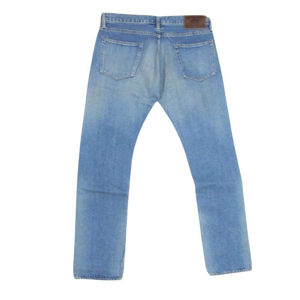 HYSTERIC GLAMOUR ヒステリックグラマー 0202AP04 Kurt Cobain カート コバーン NIRVANA ニルヴァーナ スタッズ デニム パンツ インディゴブルー系 34【中古】