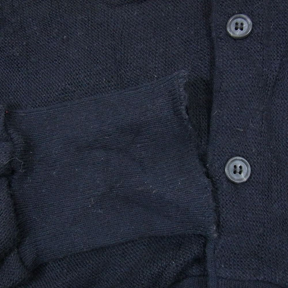 ジャンセン USA製 長袖 カーディガン ネイビー ネイビー系 L【中古】
