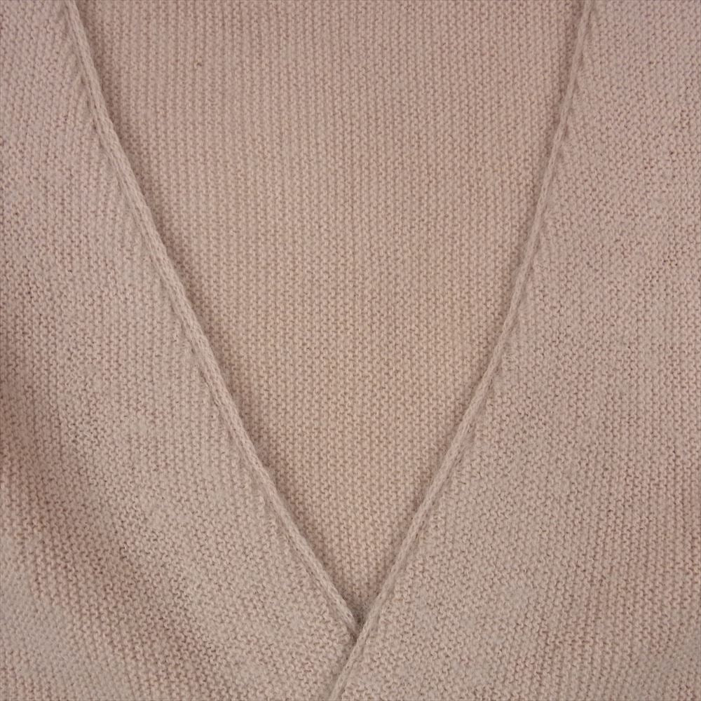 スポーツウェア アクリル ニット カーディガン ベージュ系 M【中古】