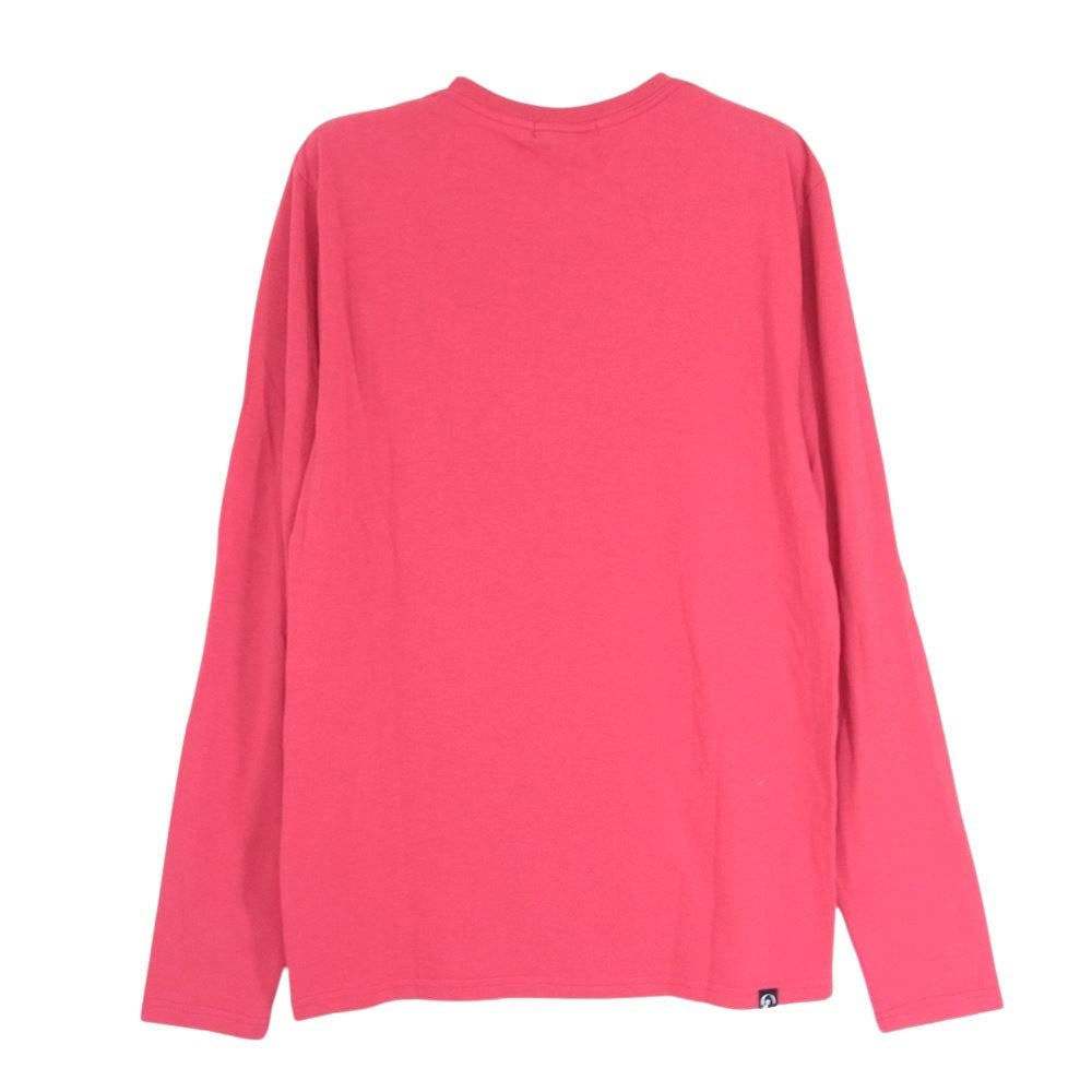 HYSTERIC GLAMOUR ヒステリックグラマー 4CL-5352 ガール プリント 長袖 Tシャツ ピンク系 M【中古】