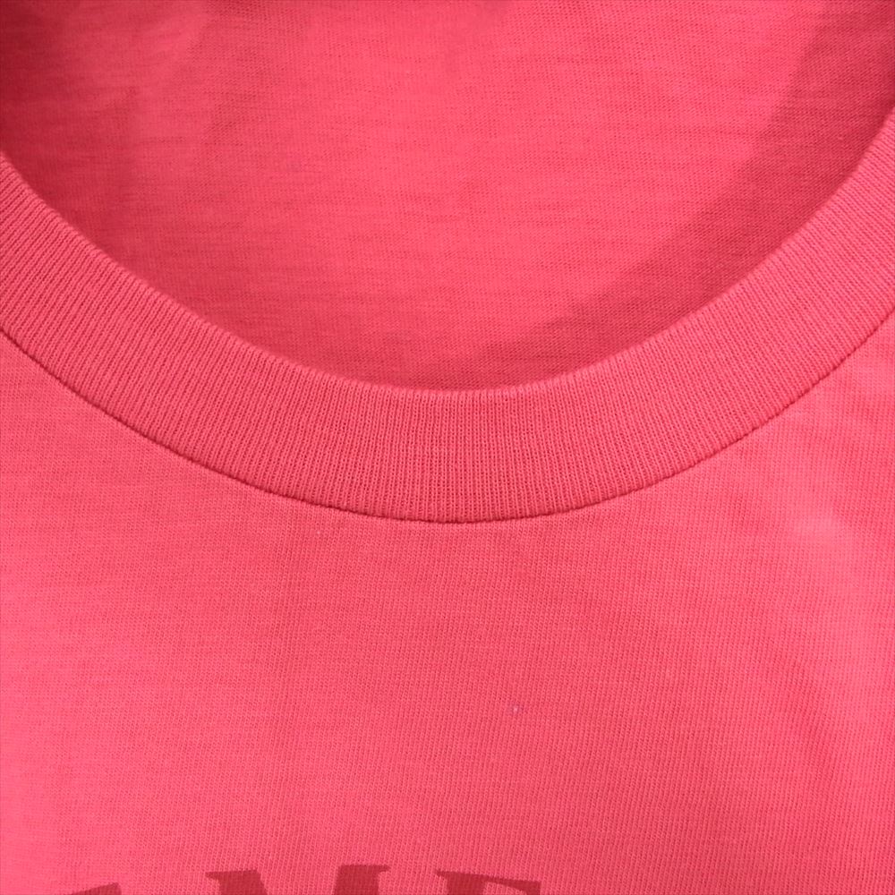 HYSTERIC GLAMOUR ヒステリックグラマー 4CL-5352 ガール プリント 長袖 Tシャツ ピンク系 M【中古】