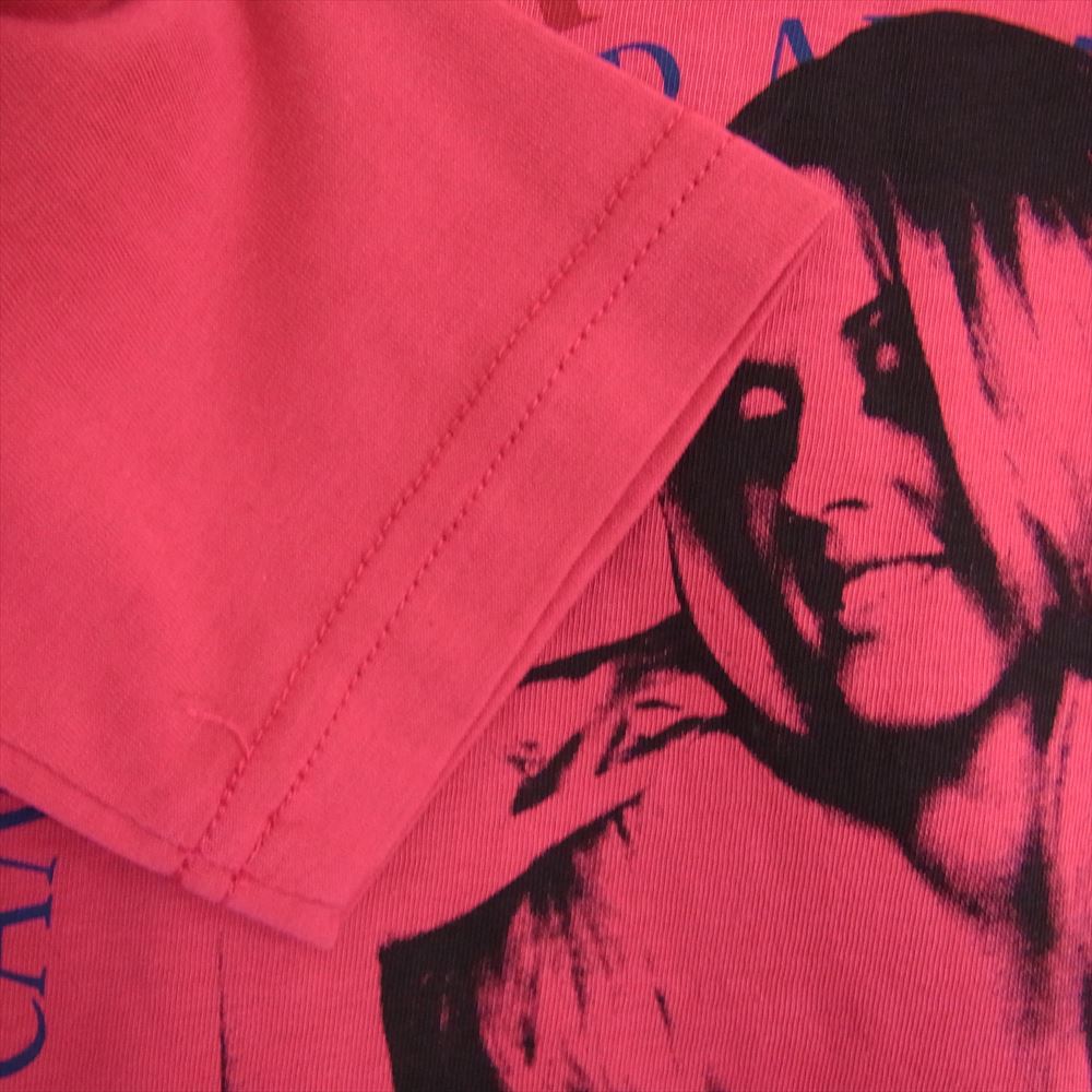 HYSTERIC GLAMOUR ヒステリックグラマー 4CL-5352 ガール プリント 長袖 Tシャツ ピンク系 M【中古】