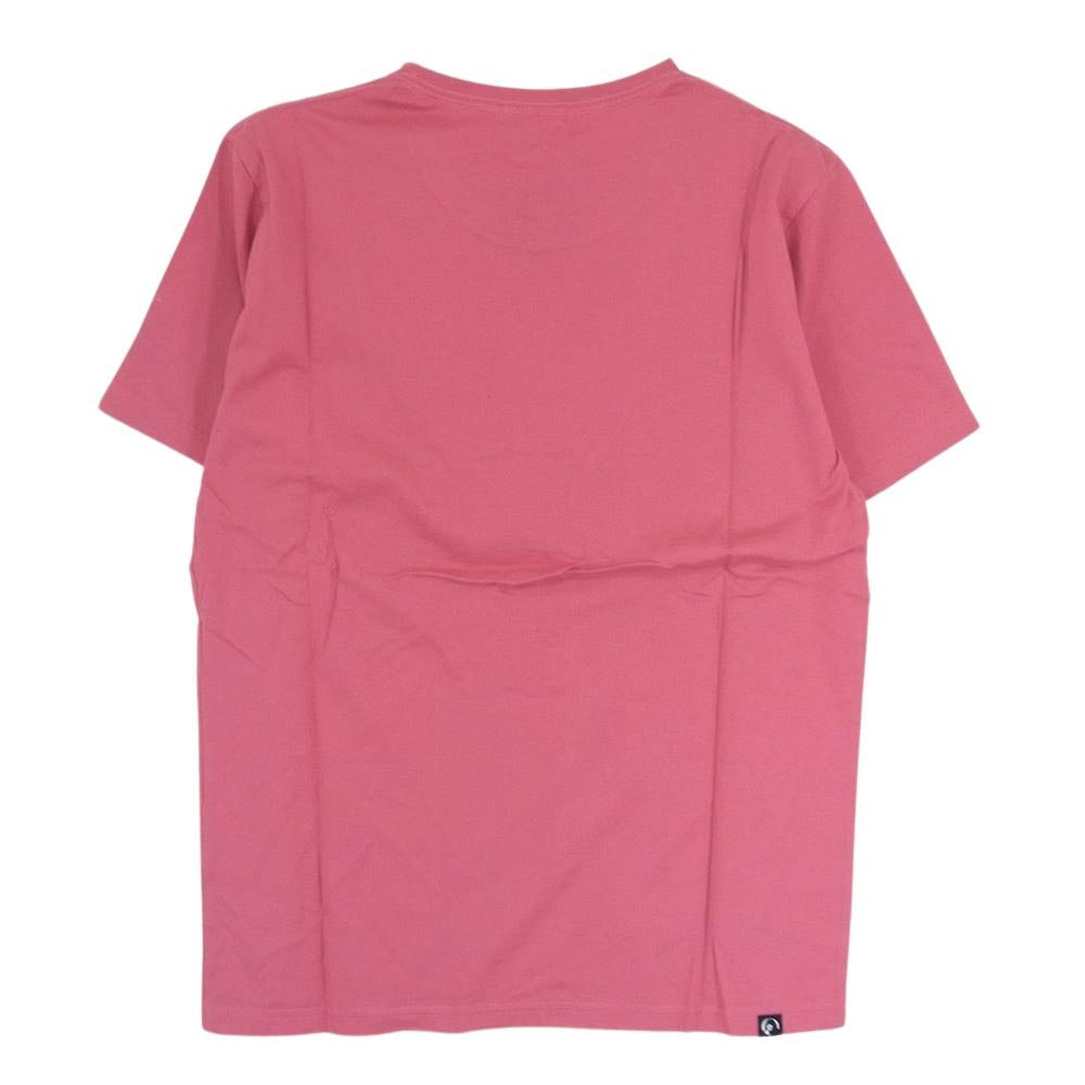HYSTERIC GLAMOUR ヒステリックグラマー 4CT-5292 SYLVAIN ラメ加工 フォト プリント 半袖 Tシャツ ピンク系 M【新古品】【未使用】【中古】