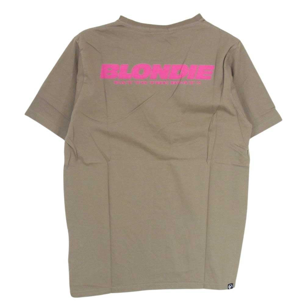 HYSTERIC GLAMOUR ヒステリックグラマー 0204CT08 ガール プリント 半袖 Tシャツ カーキ系 L【新古品】【未使用】【中古】
