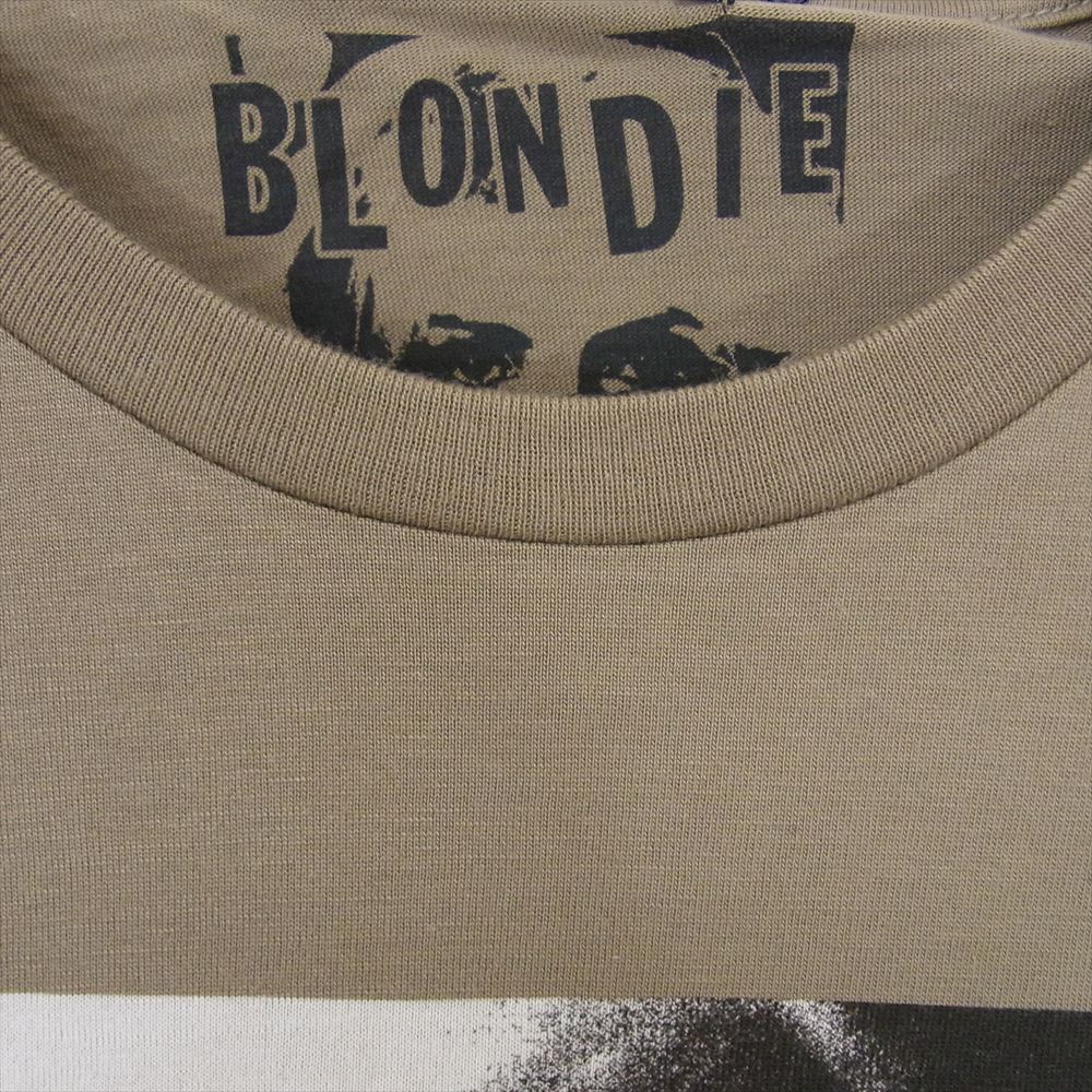 HYSTERIC GLAMOUR ヒステリックグラマー 0204CT08 ガール プリント 半袖 Tシャツ カーキ系 L【新古品】【未使用】【中古】