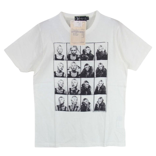 HYSTERIC GLAMOUR ヒステリックグラマー 7CT-0902 ANDY WARHOL アンディーウォーホル プリント 半袖 Tシャツ ホワイト系 M【新古品】【未使用】【中古】