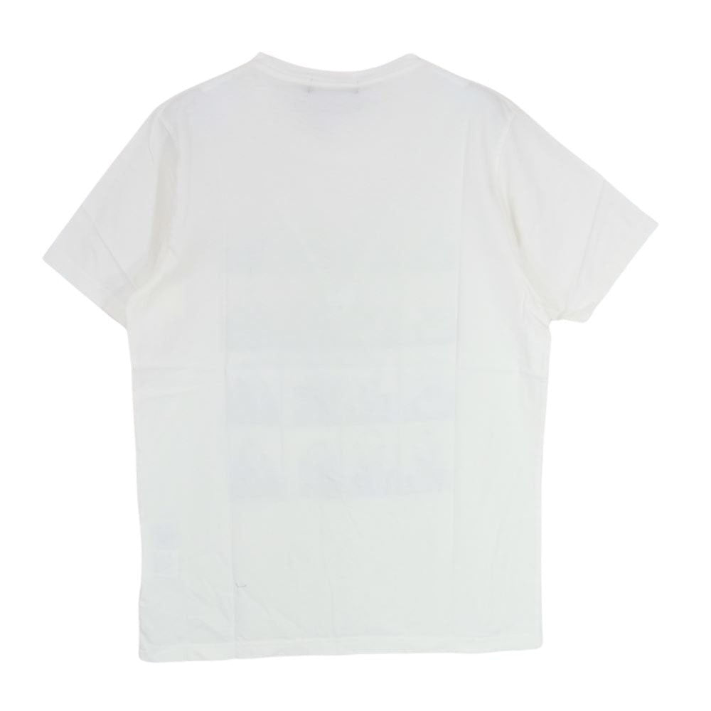 HYSTERIC GLAMOUR ヒステリックグラマー 7CT-0902 ANDY WARHOL アンディーウォーホル プリント 半袖 Tシャツ ホワイト系 M【新古品】【未使用】【中古】