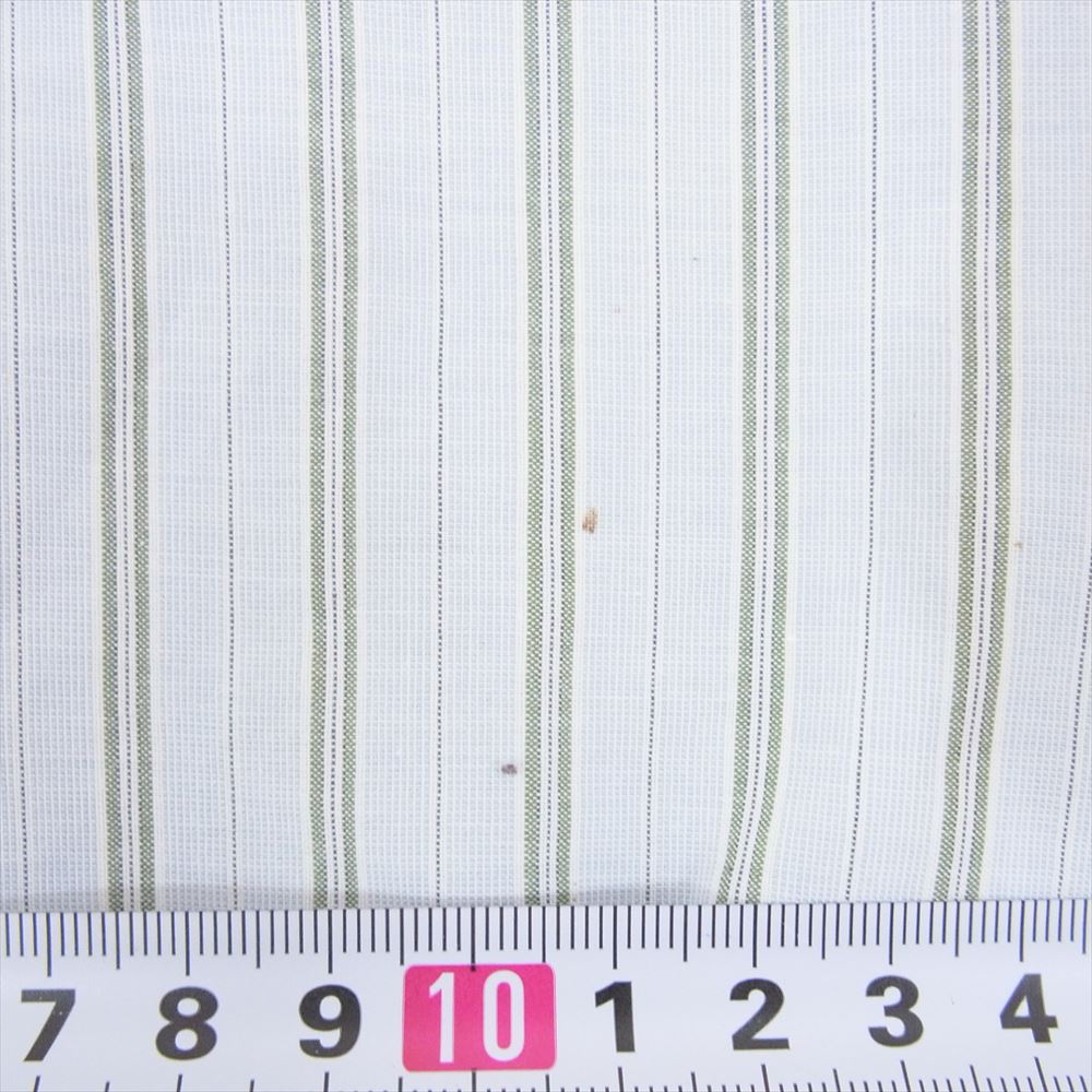 GIORGIO ARMANI ジョルジオアルマーニ 長袖 ストライプ シャツ ライト