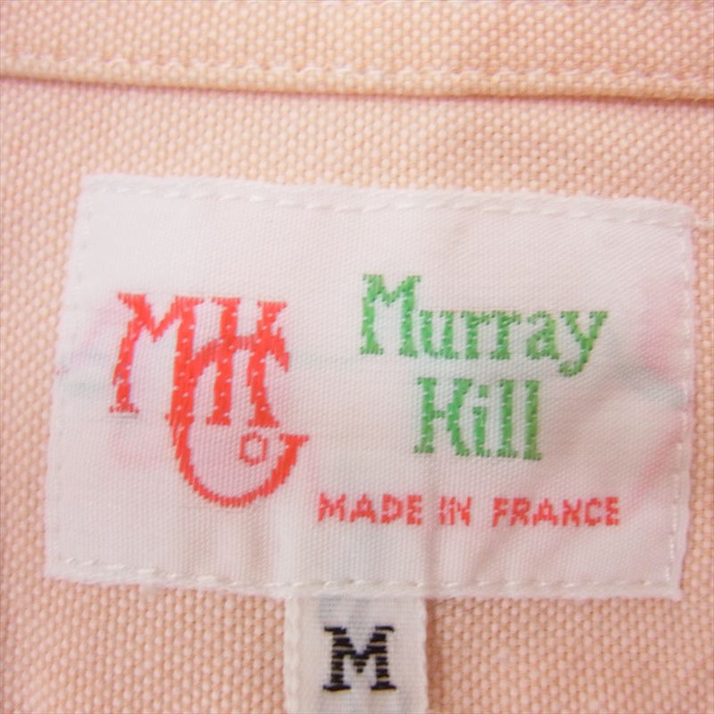 ヴィンテージ Vintage ヴィンテージ MCH Murray kill 長袖 ボタンダウン シャツ ピンク系 M【中古】