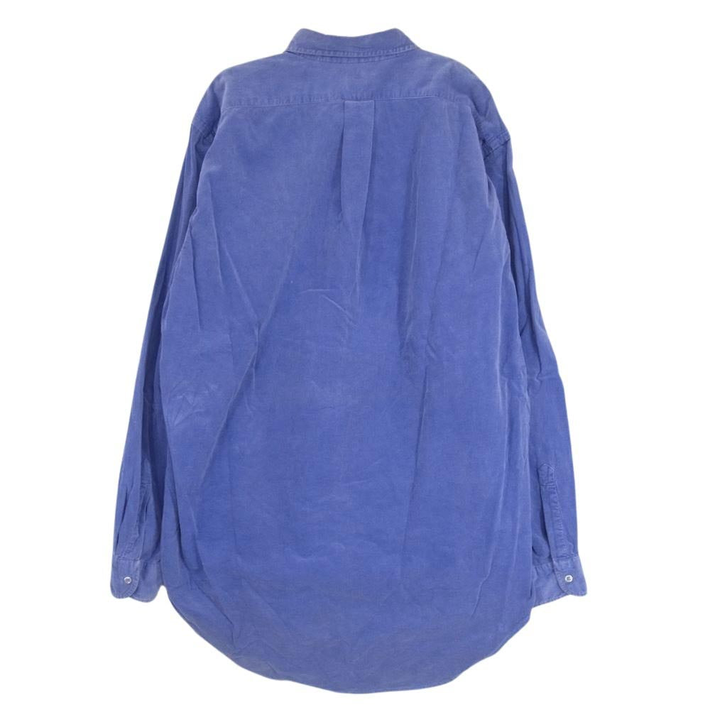 ヴィンテージ Vintage ヴィンテージ HARTFORD ハートフォード 長袖 コーデュロイ ボタンダウン シャツ パープル系 40M【中古】