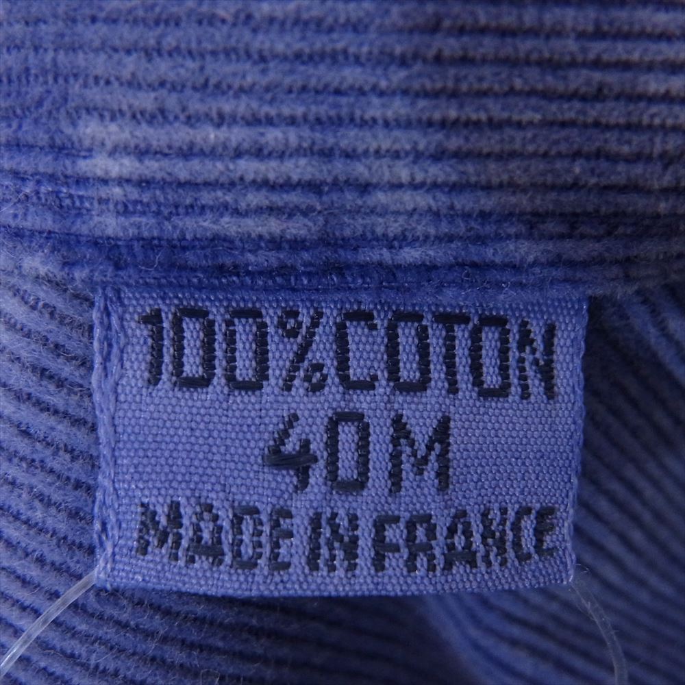 ヴィンテージ Vintage ヴィンテージ HARTFORD ハートフォード 長袖 コーデュロイ ボタンダウン シャツ パープル系 40M【中古】