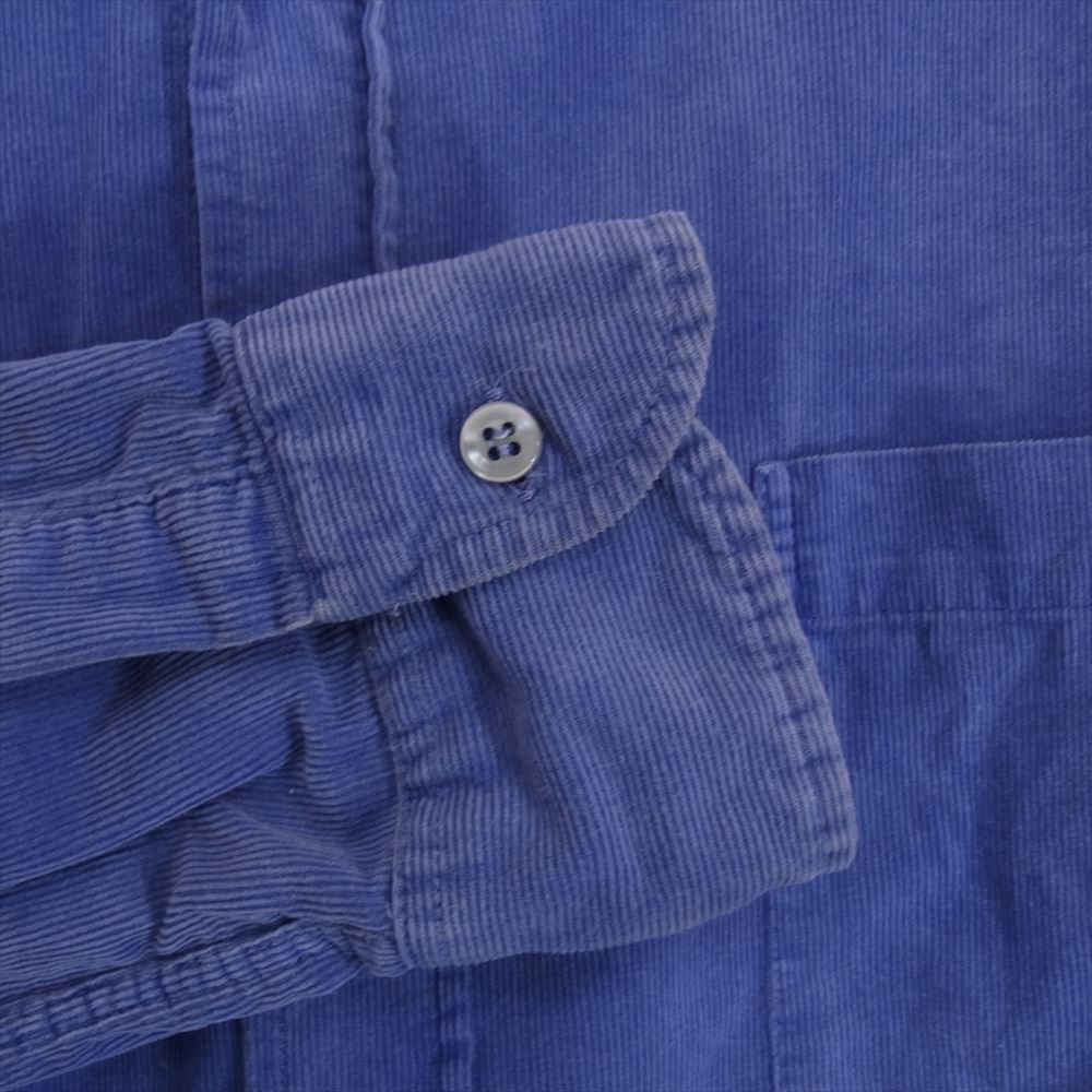 ヴィンテージ Vintage ヴィンテージ HARTFORD ハートフォード 長袖 コーデュロイ ボタンダウン シャツ パープル系 40M【中古】