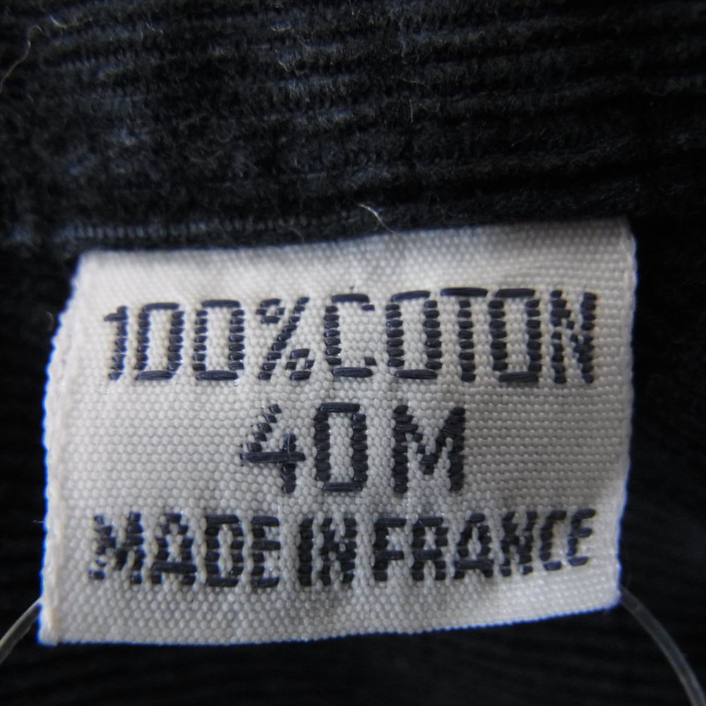 ヴィンテージ Vintage ヴィンテージ HARTFORD ハートフォード 長袖 コーデュロイ ボタンダウン シャツ ネイビー系 40M【中古】