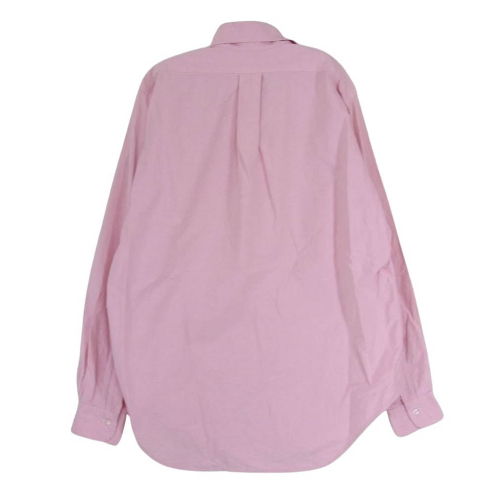 Brooks Brothers ブルックスブラザーズ Vintage ヴィンテージ 90’s 長袖 ボタンダウン 長袖 シャツ ピンク系 14 1/2【中古】