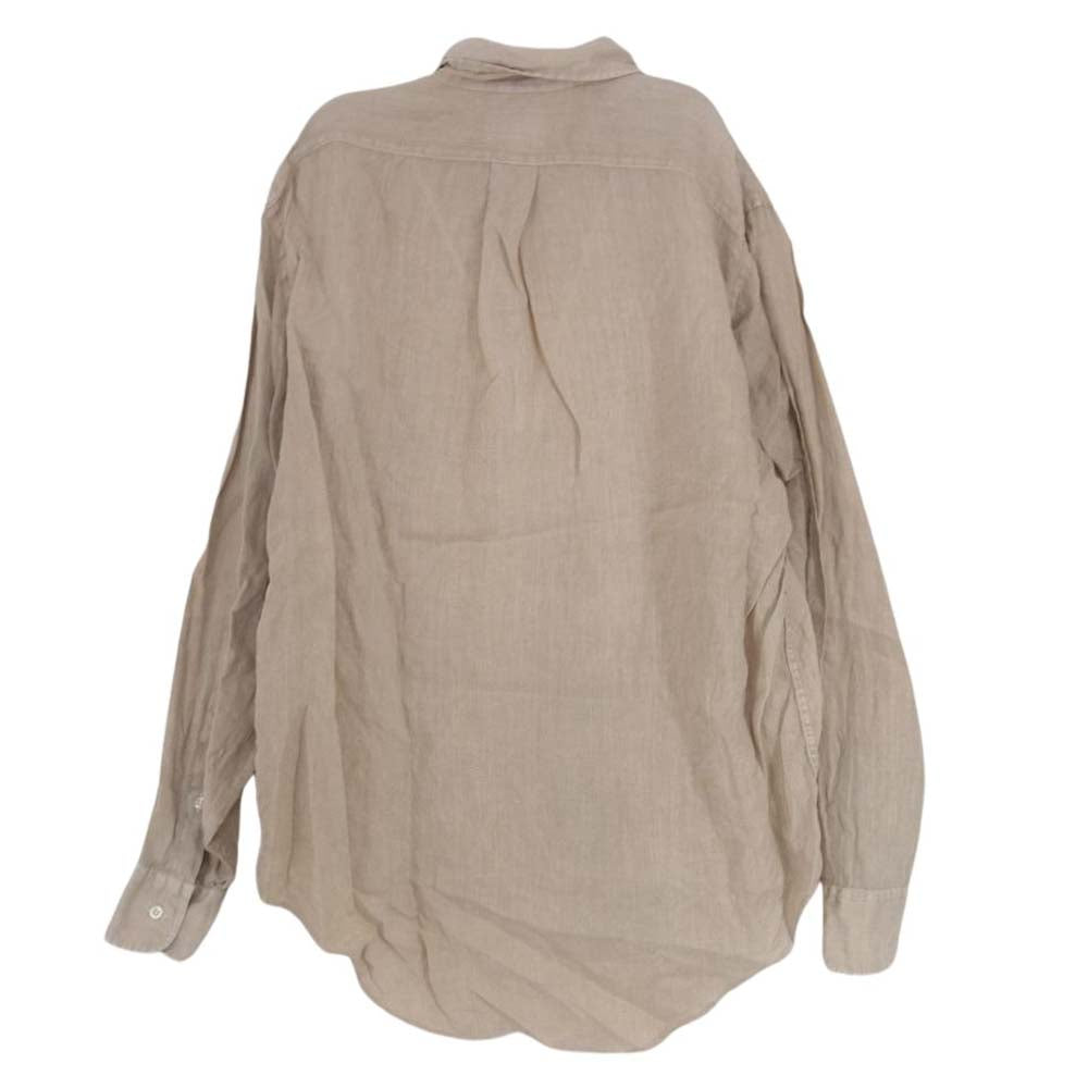 ヴィンテージ Vintage ヴィンテージ HARTFORD ハートフォード 長袖 ボタンダウン シャツ ベージュ系 S【中古】