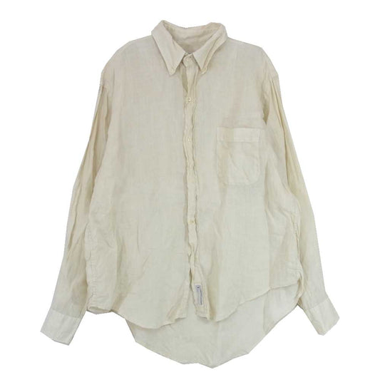 ヴィンテージ Vintage ヴィンテージ HARTFORD ハートフォード 長袖 ボタンダウン シャツ オフホワイト系 M【中古】
