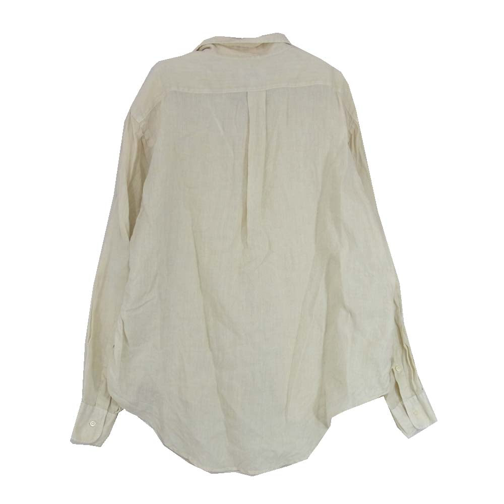 ヴィンテージ Vintage ヴィンテージ HARTFORD ハートフォード 長袖 ボタンダウン シャツ オフホワイト系 M【中古】