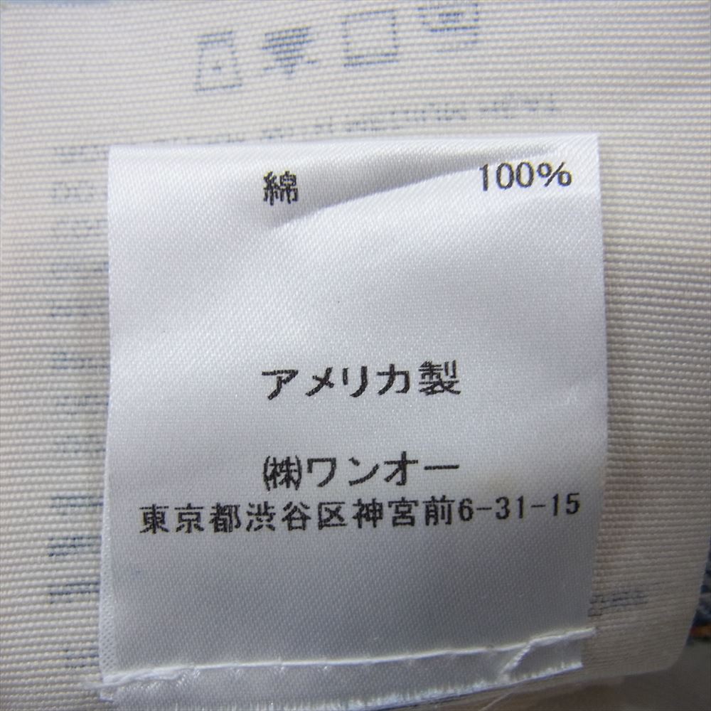 アトリエ&リペアーズ パッチワーク ダメージ加工 デニム パンツ インディゴブルー系 30【中古】