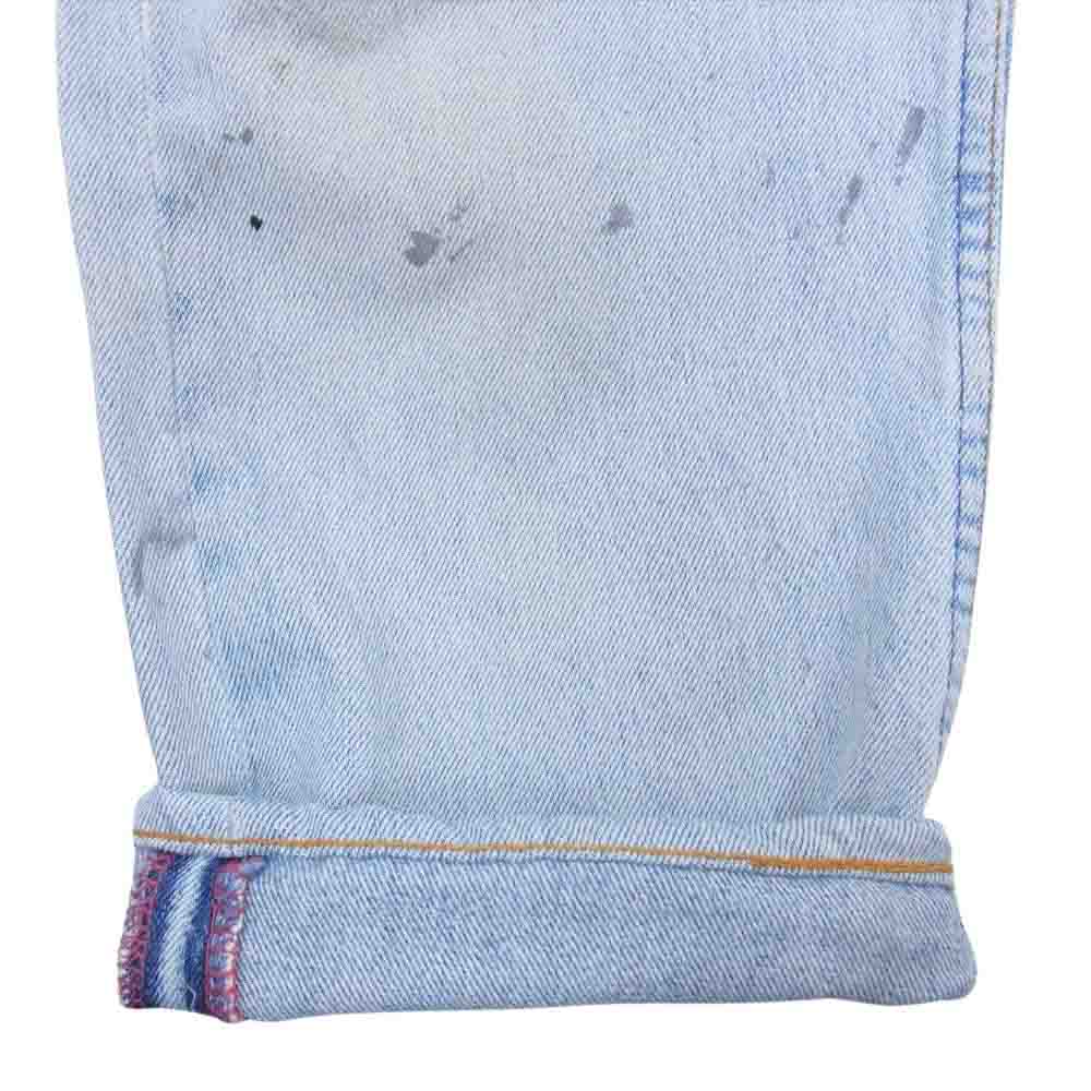 アトリエ&リペアーズ パッチワーク ダメージ加工 デニム パンツ インディゴブルー系 30【中古】
