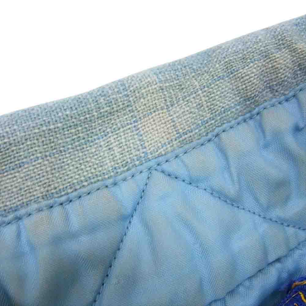 PENDLETON ペンドルトン 50’s 襟キルティング 長袖 ネル シャツ グリーン系 15 1/2【中古】