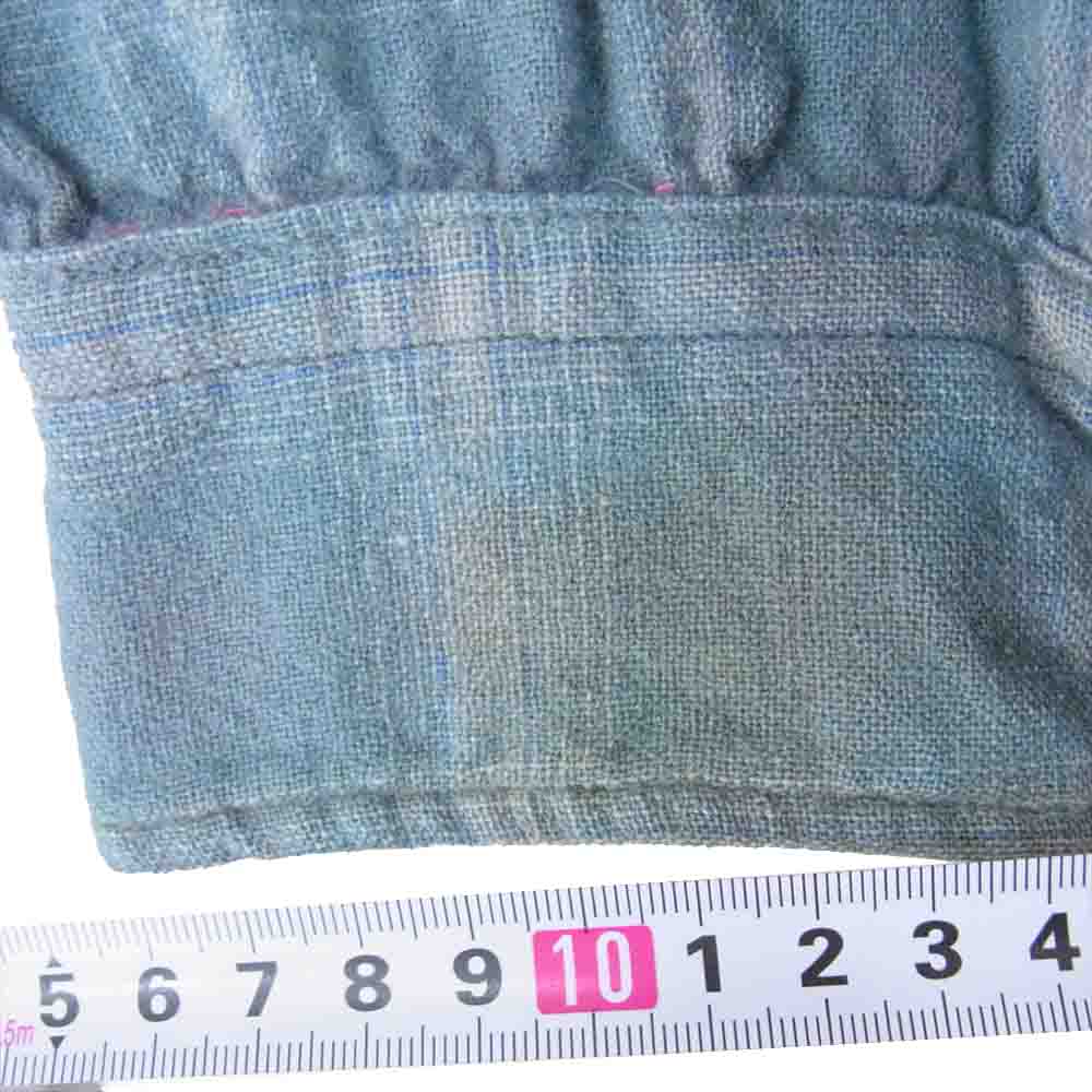 PENDLETON ペンドルトン 50’s 襟キルティング 長袖 ネル シャツ グリーン系 15 1/2【中古】