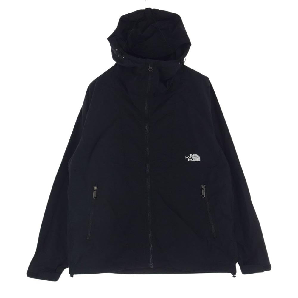 THE NORTH FACE ノースフェイス NP72230 COMPACT JACKET コンパクト ジャケット ブラック系 S【中古】