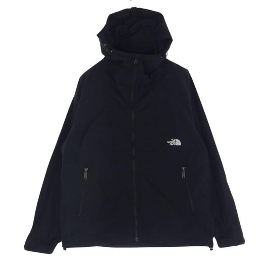 THE NORTH FACE ノースフェイス NP72230 COMPACT JACKET コンパクト ジャケット ブラック系 S【中古】