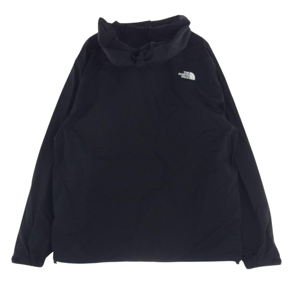 THE NORTH FACE ノースフェイス NP72230 COMPACT JACKET コンパクト ジャケット ブラック系 S【中古】