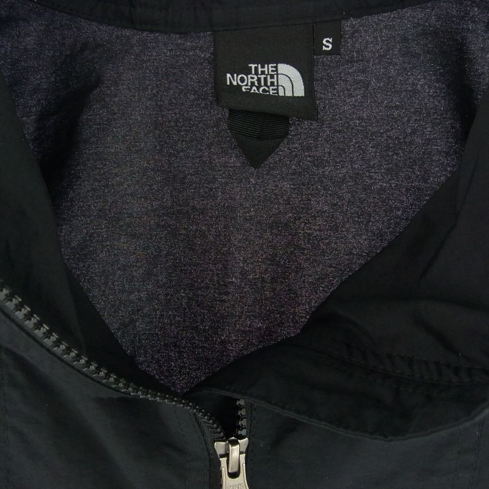 THE NORTH FACE ノースフェイス NP72230 COMPACT JACKET コンパクト ジャケット ブラック系 S【中古】